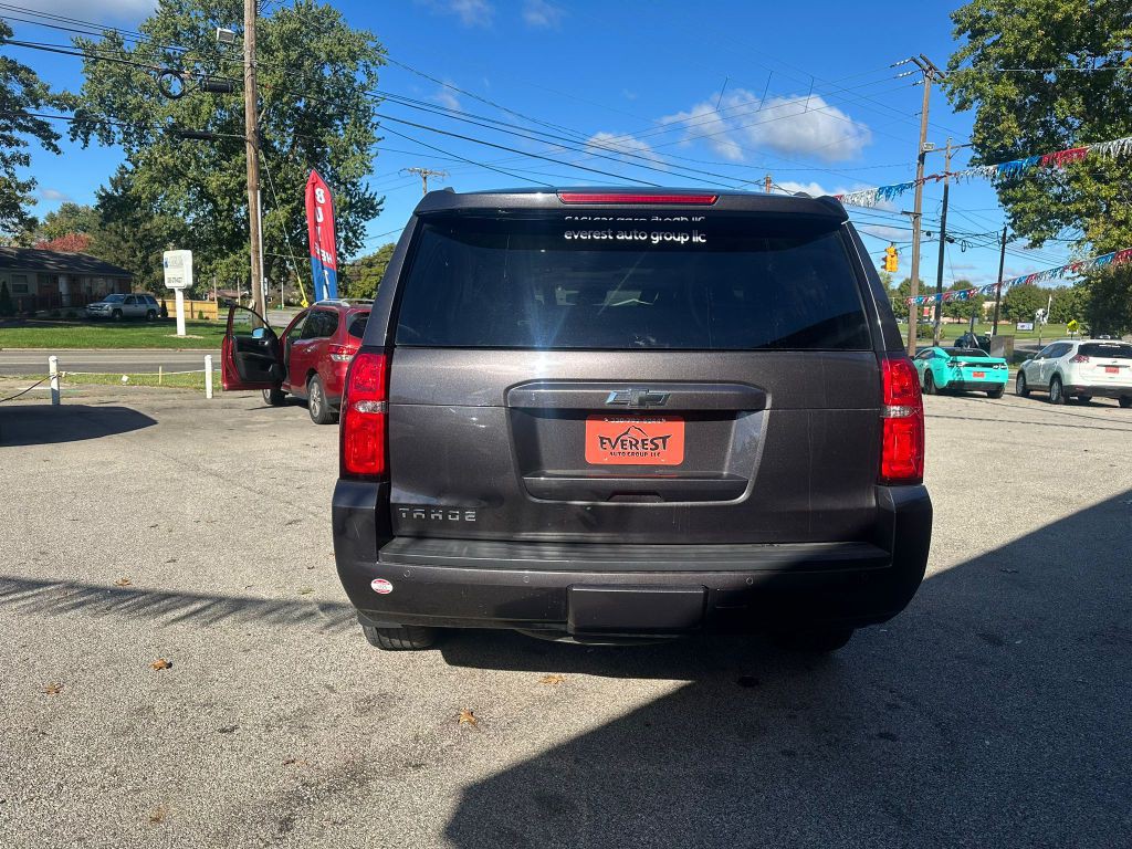 2017 Chevrolet Tahoe Image 4