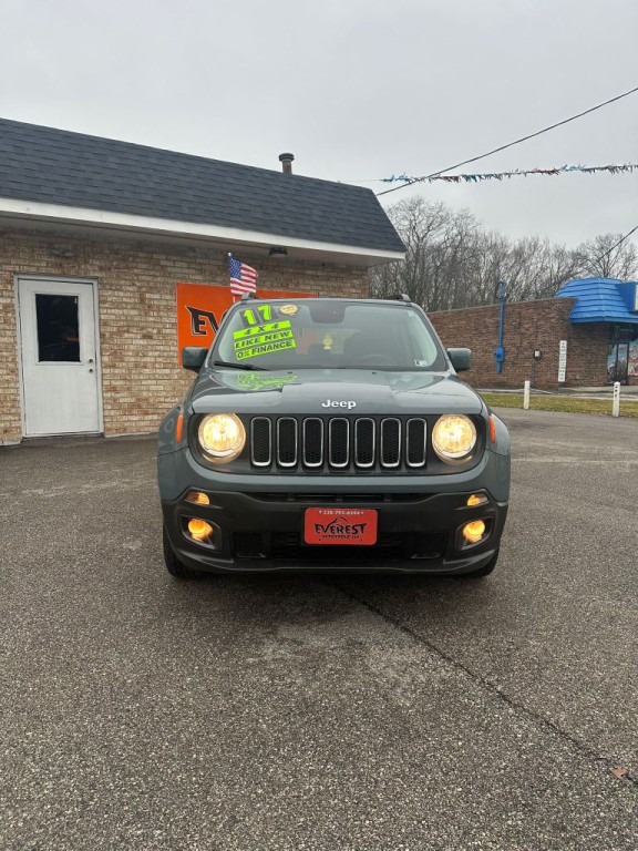 2017 Jeep Renegade Image 1