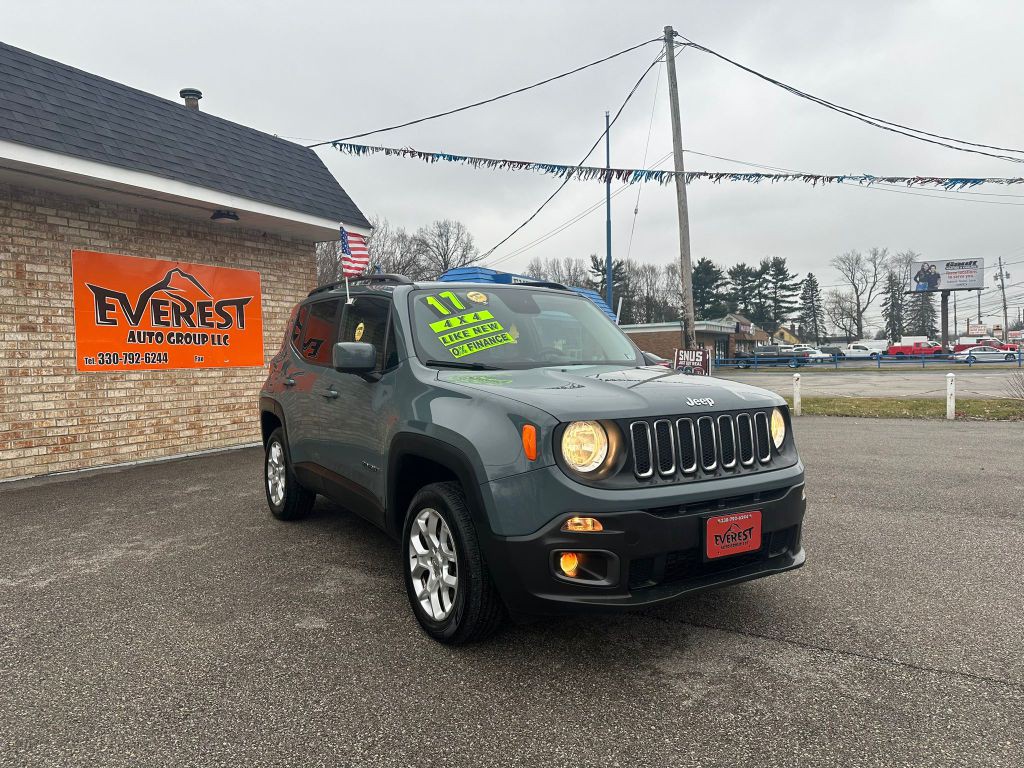 2017 Jeep Renegade Image 2