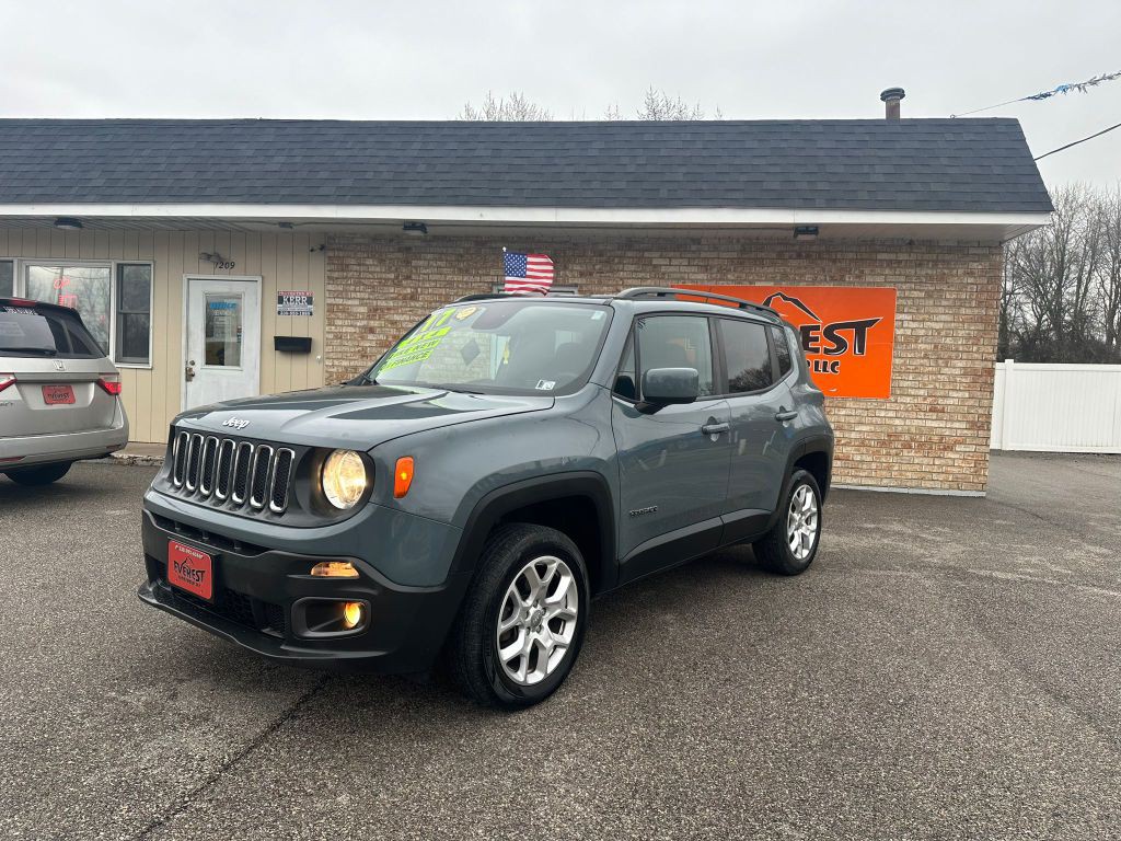 2017 Jeep Renegade Image 3