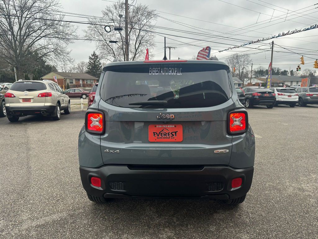 2017 Jeep Renegade Image 4