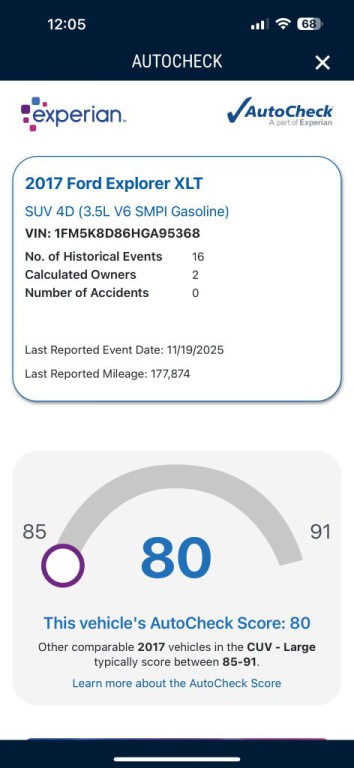 2017 Ford Explorer Image 17