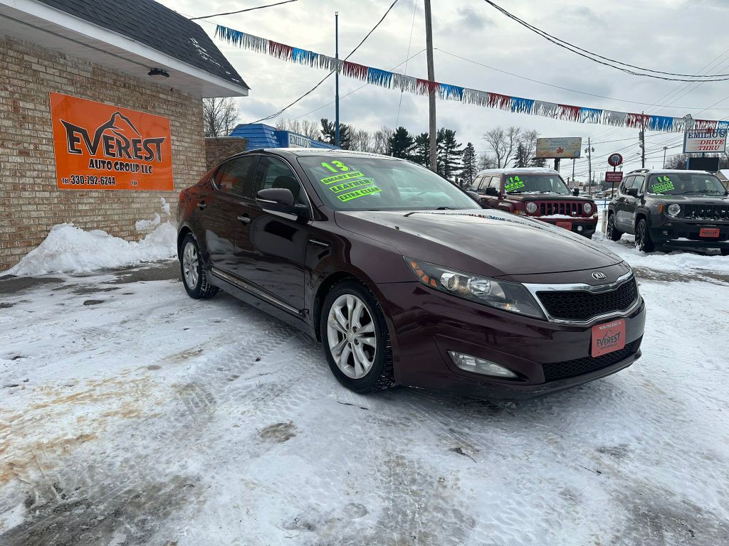 2013 Kia Optima Image 2
