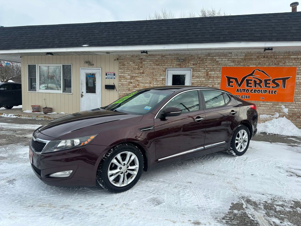 2013 Kia Optima Image 3