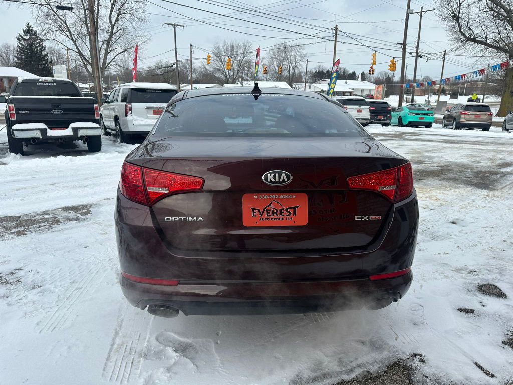 2013 Kia Optima Image 4