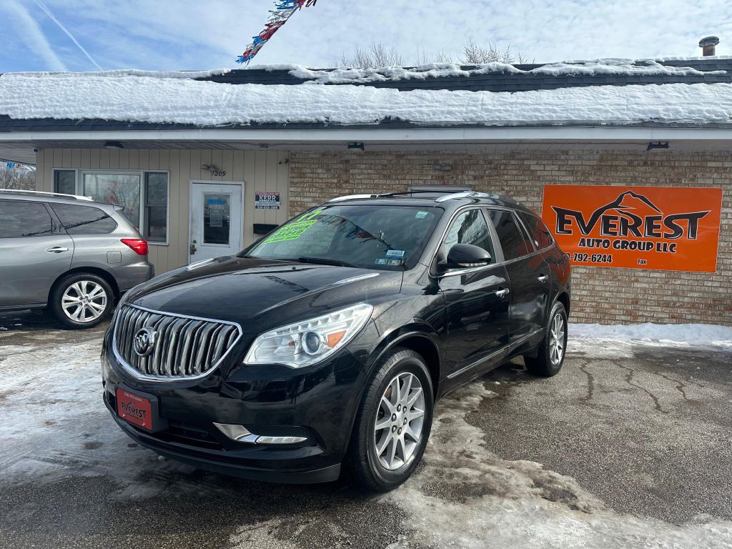 2017 Buick Enclave Image 2