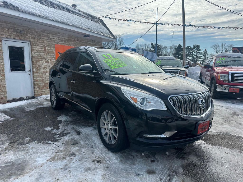 2017 Buick Enclave Image 3