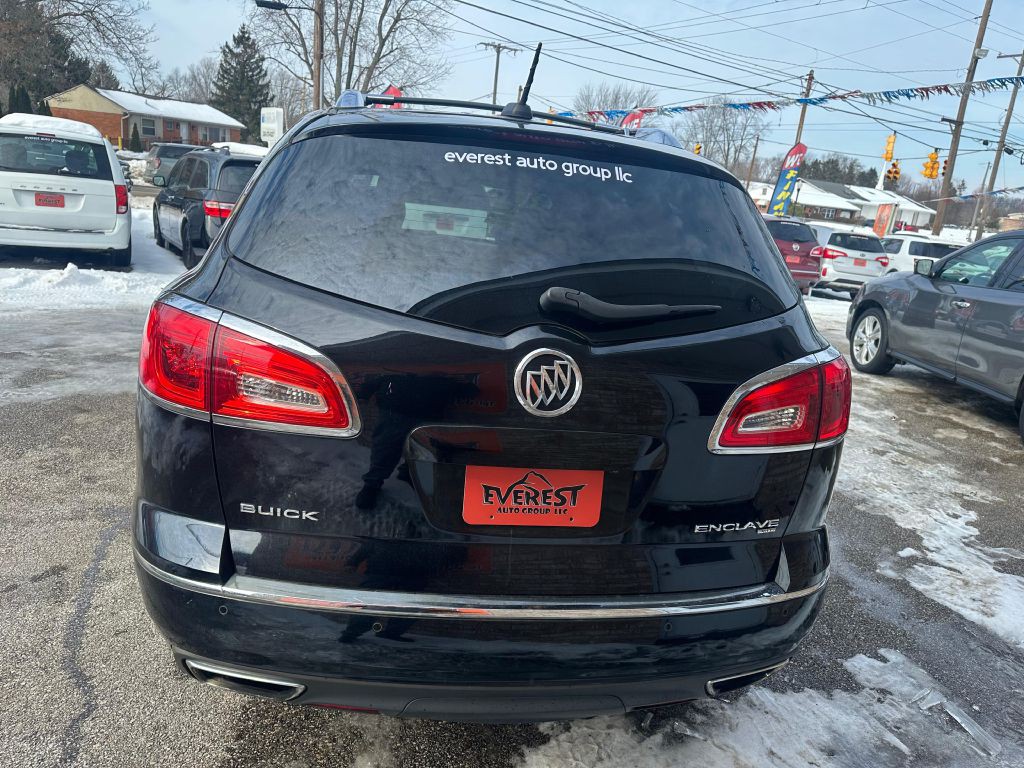 2017 Buick Enclave Image 4