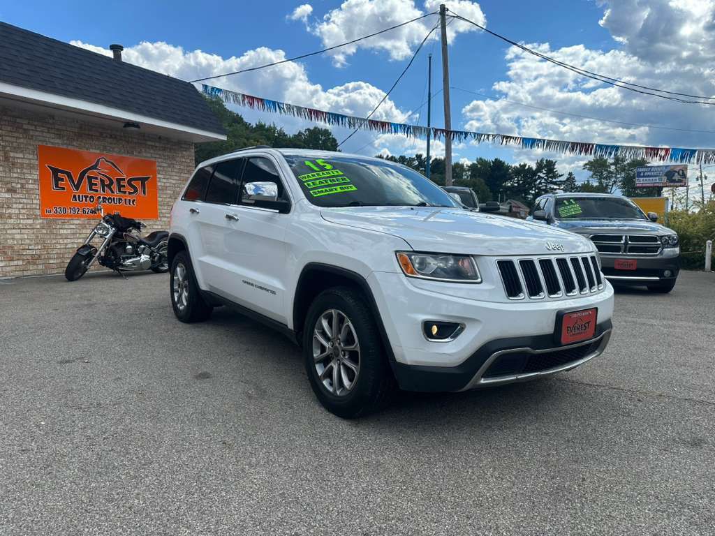 2015 Jeep Grand Cherokee Image 2