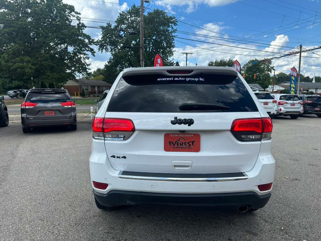 2015 Jeep Grand Cherokee Image 4