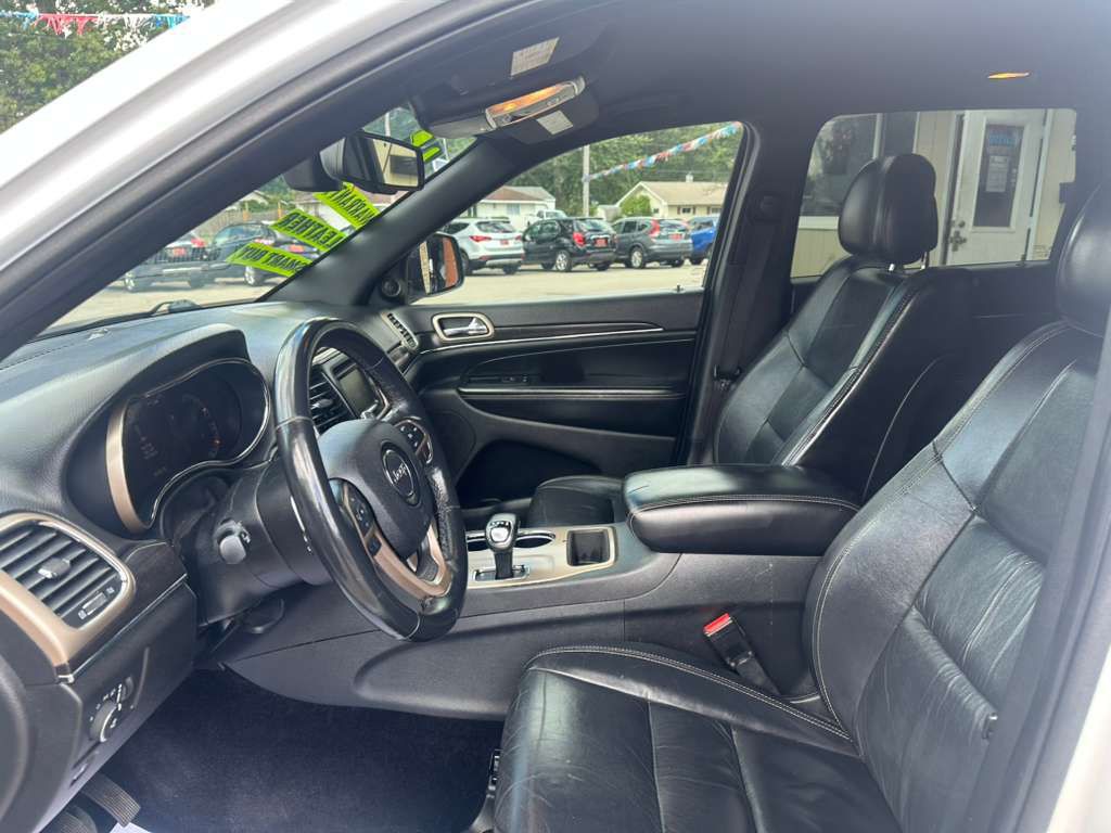 2015 Jeep Grand Cherokee Image 8