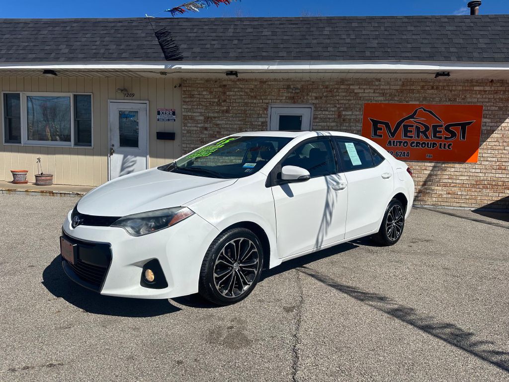 2015 Toyota Corolla Image 3