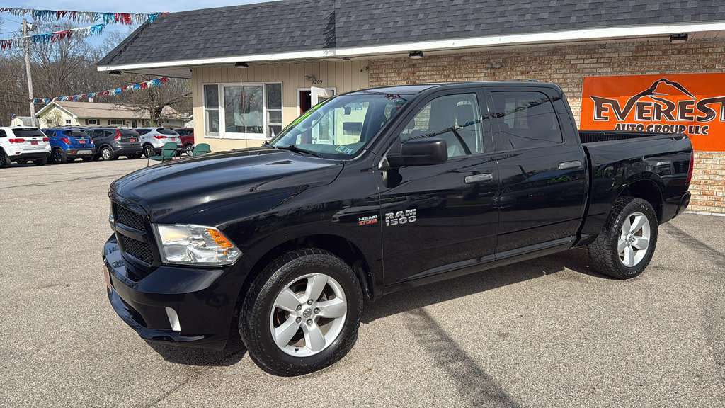 2014 RAM 1500 Image 3