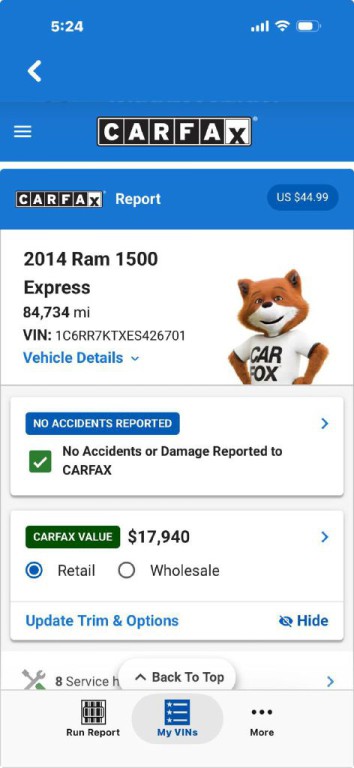 2014 RAM 1500 Image 16