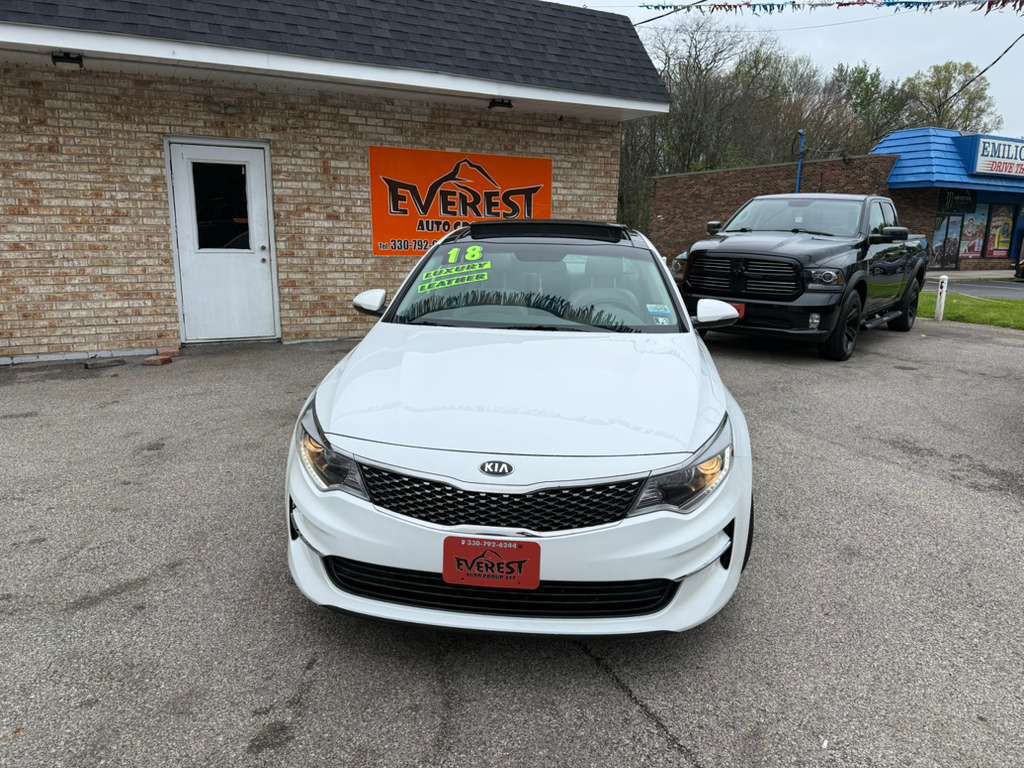 2018 Kia Optima Image 2