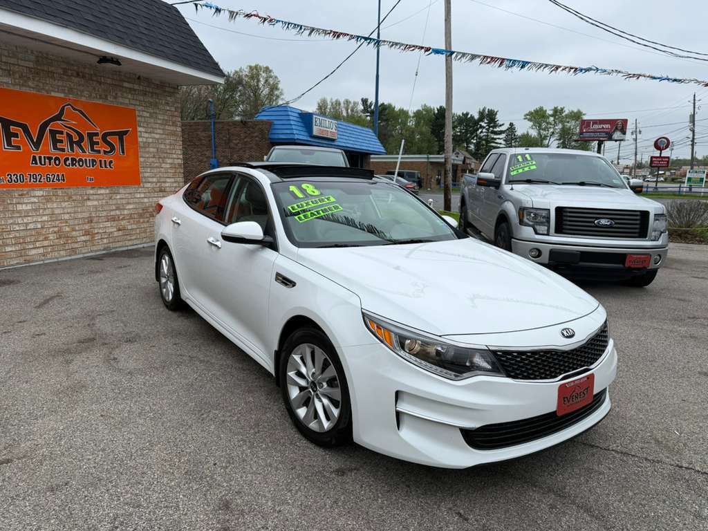 2018 Kia Optima Image 3