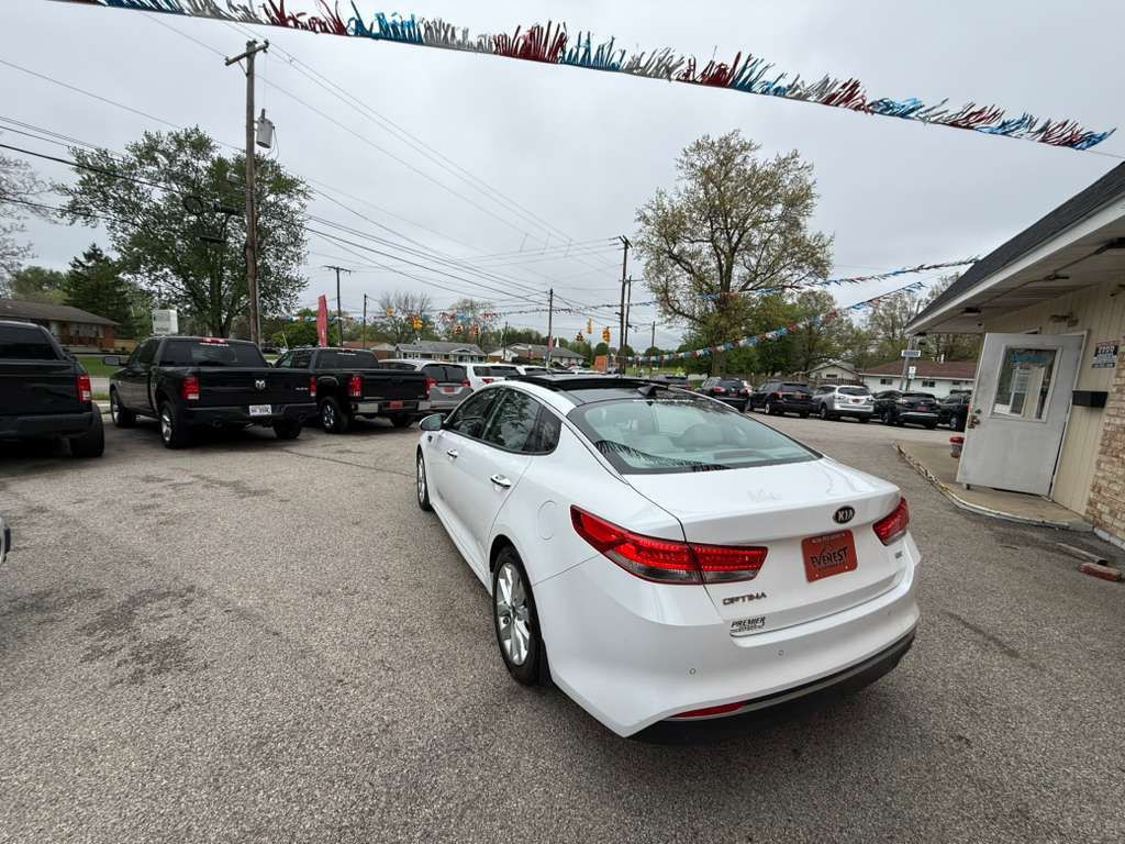2018 Kia Optima Image 5