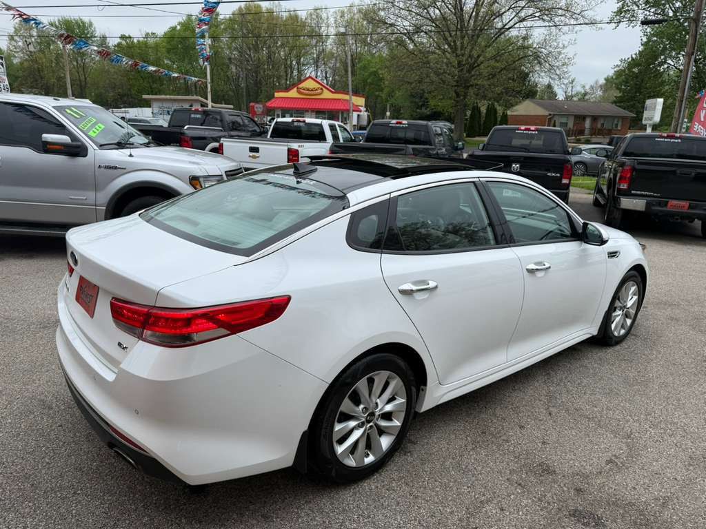 2018 Kia Optima Image 8