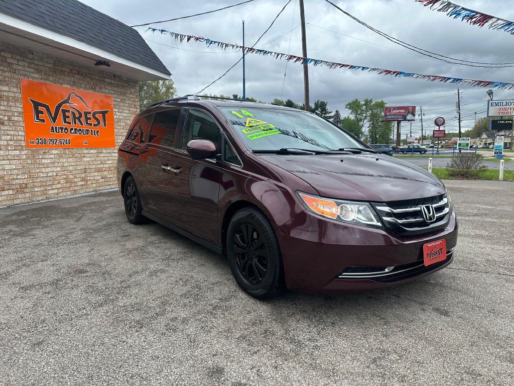 2014 Honda Odyssey Image 2