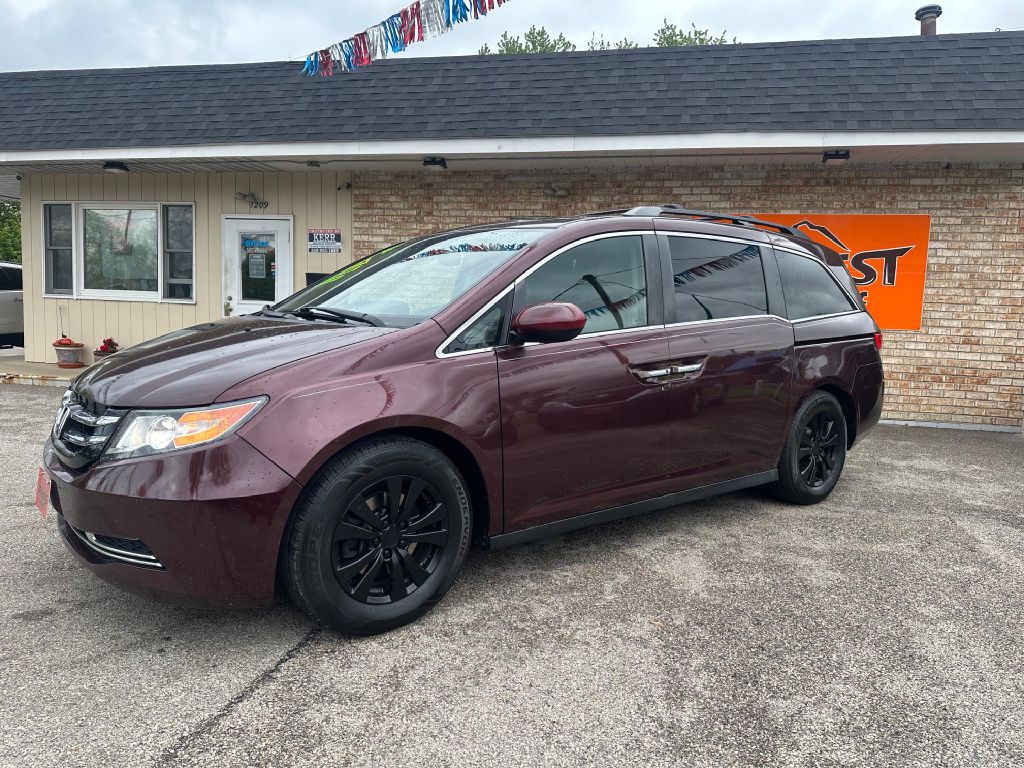 2014 Honda Odyssey Image 3