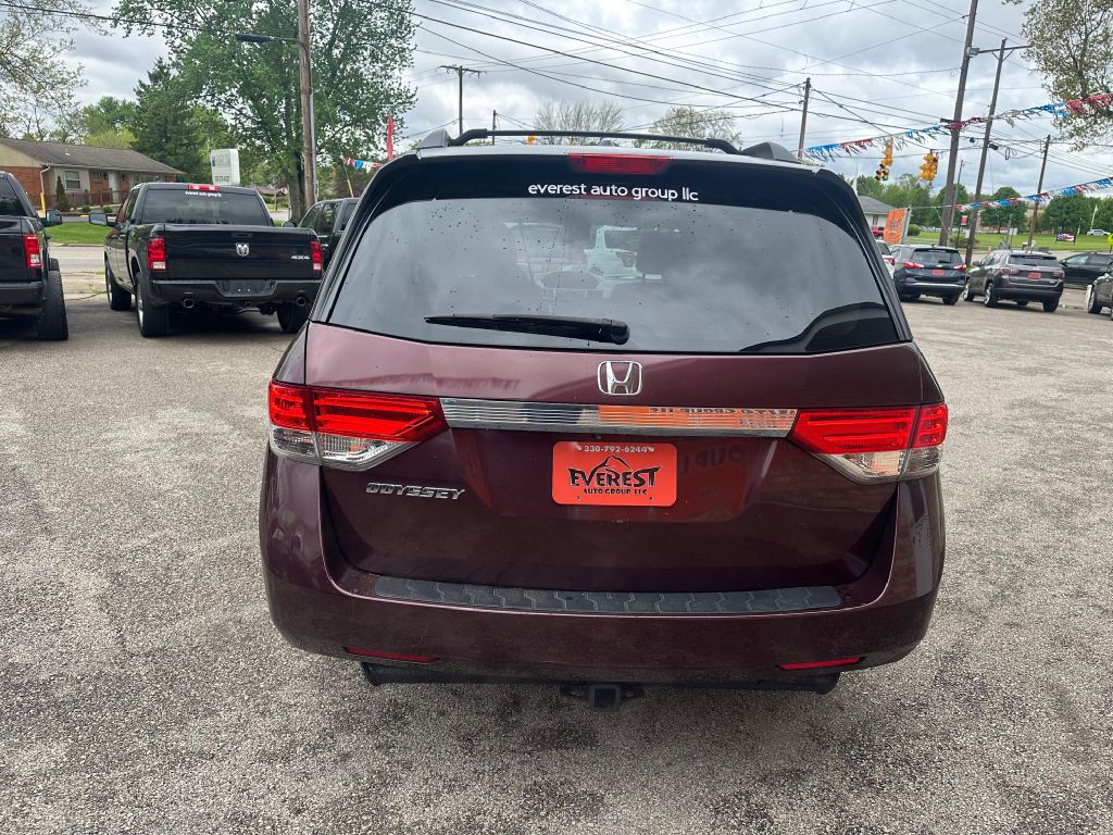 2014 Honda Odyssey Image 4