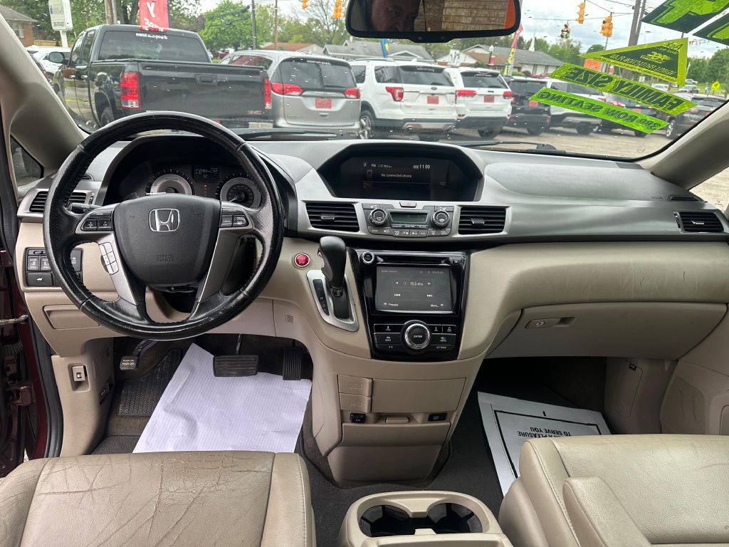 2014 Honda Odyssey Image 11