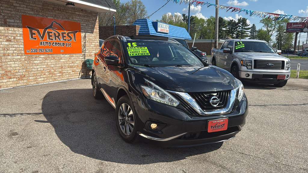 2015 Nissan Murano Image 1