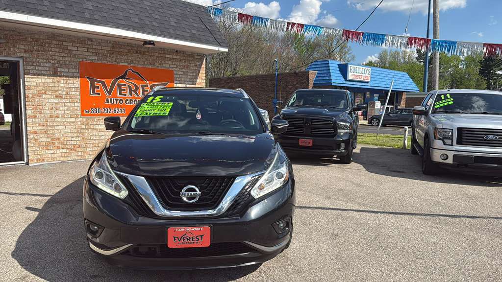 2015 Nissan Murano Image 2