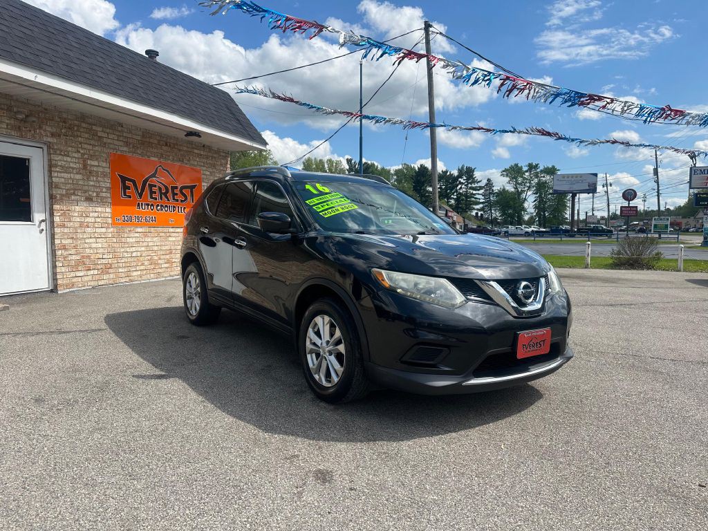 2016 Nissan Rogue Image 2