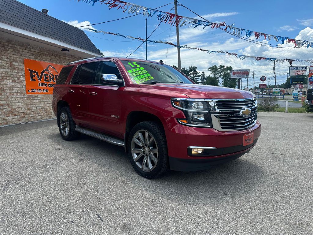 2015 Chevrolet Tahoe Image 2
