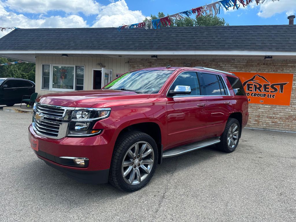 2015 Chevrolet Tahoe Image 3