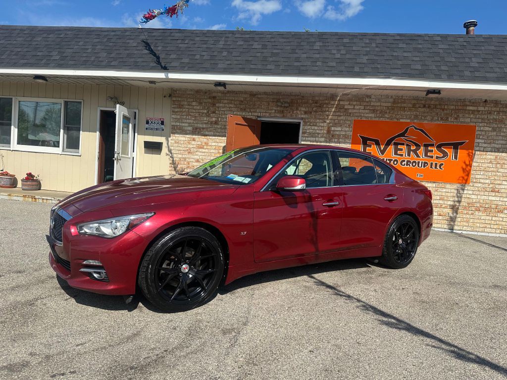 2015 INFINITI Q50 Image 3