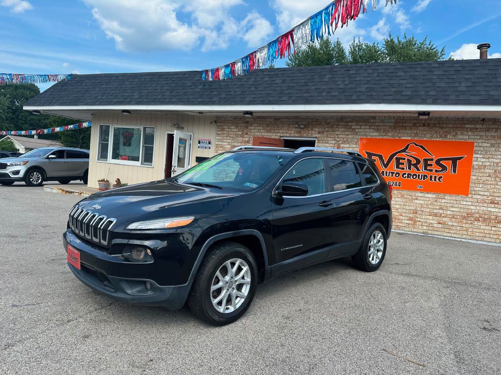 2014 Jeep Cherokee Image 3