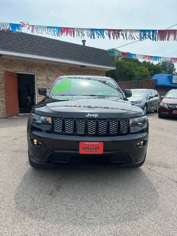 2017 Jeep Grand Cherokee Image 1