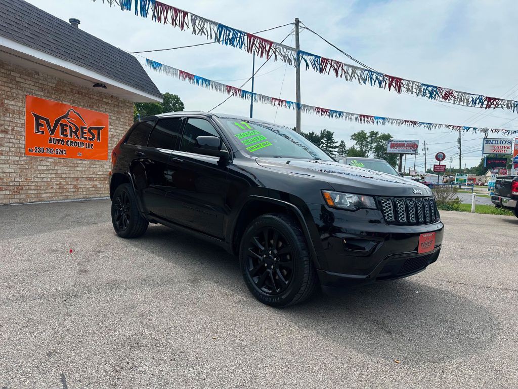 2017 Jeep Grand Cherokee Image 2