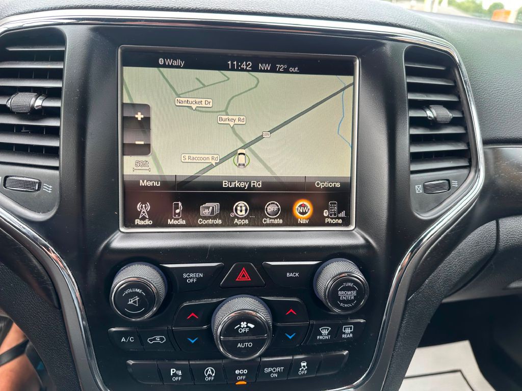2017 Jeep Grand Cherokee Image 10