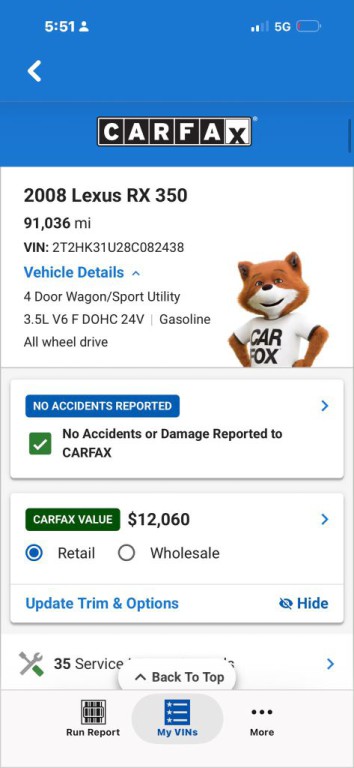 2008 Lexus RX Image 19