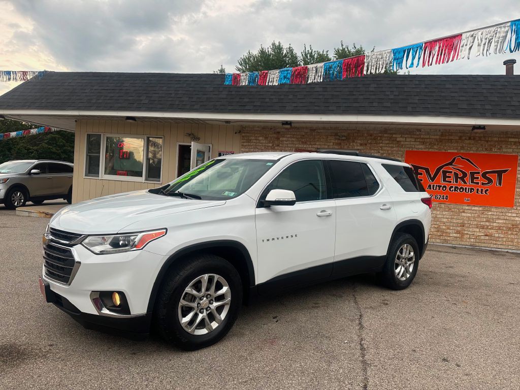 2019 Chevrolet Traverse Image 3