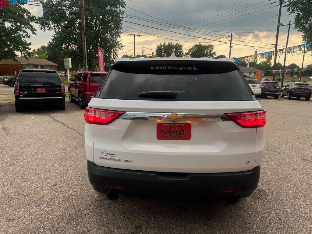 2019 Chevrolet Traverse Image 4