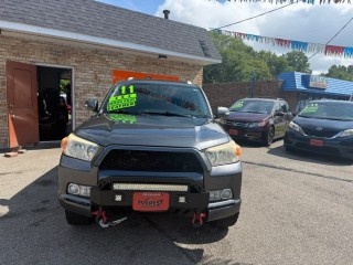 Image for 2011 Toyota 4Runner SR5 ID: 7654223
