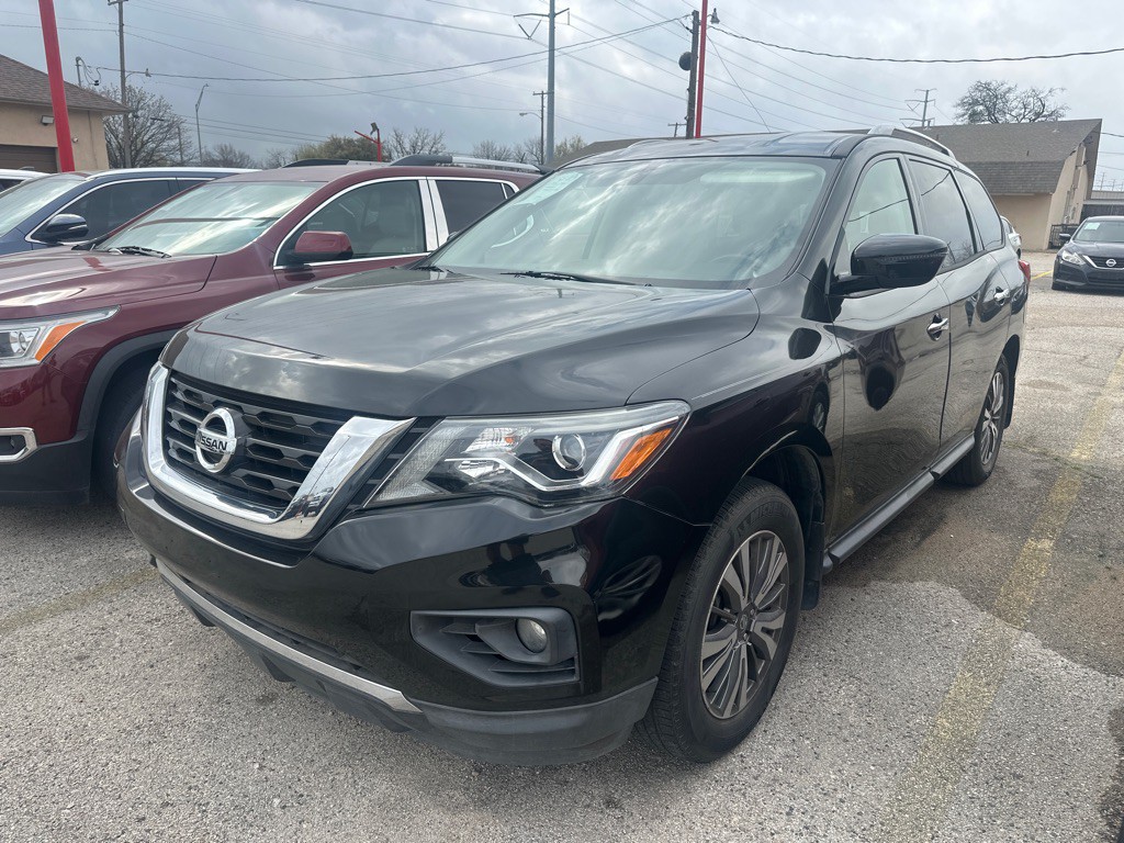 2019 Nissan Pathfinder S