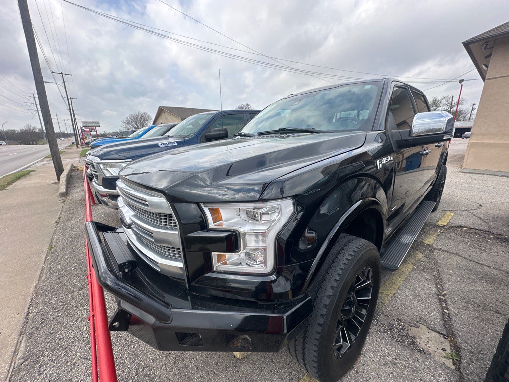 2016 Ford F-150 Supercrew