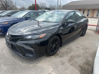 Image for 2022 Toyota Camry SE ID: 6833213