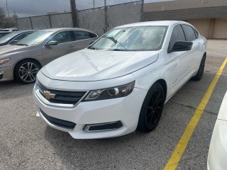 Image for 2018 Chevrolet Impala LS ID: 6833488