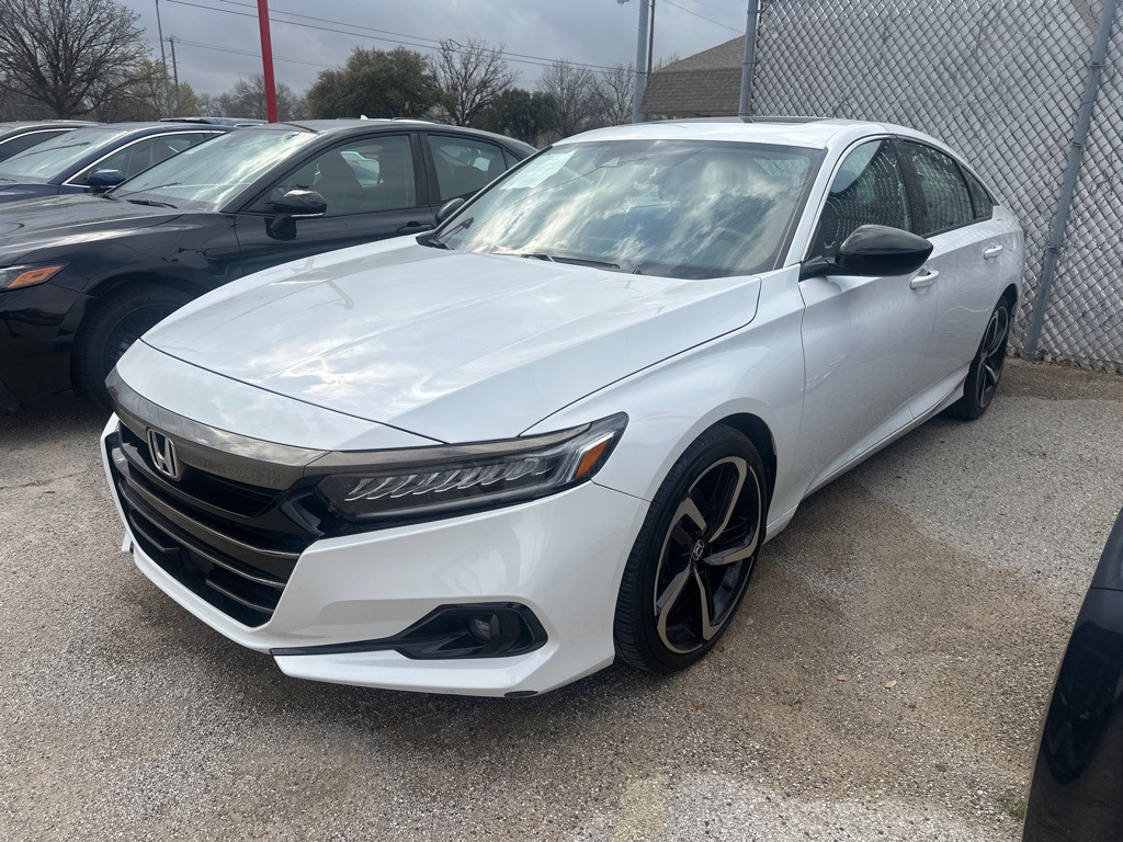 2022 Honda Accord Sport