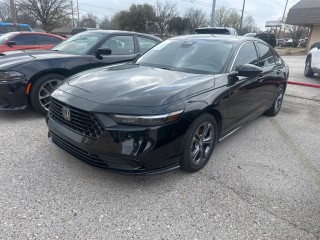 Image for 2024 Honda Accord Hybrid Exl ID: 7138276