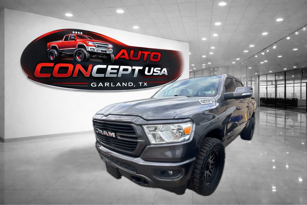 2021 RAM 1500 Big Horn/lone Star