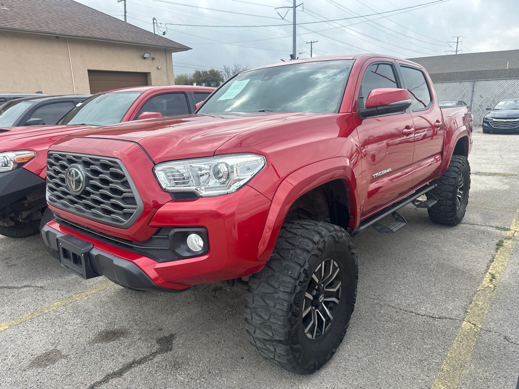 2021 Toyota Tacoma Double Cab