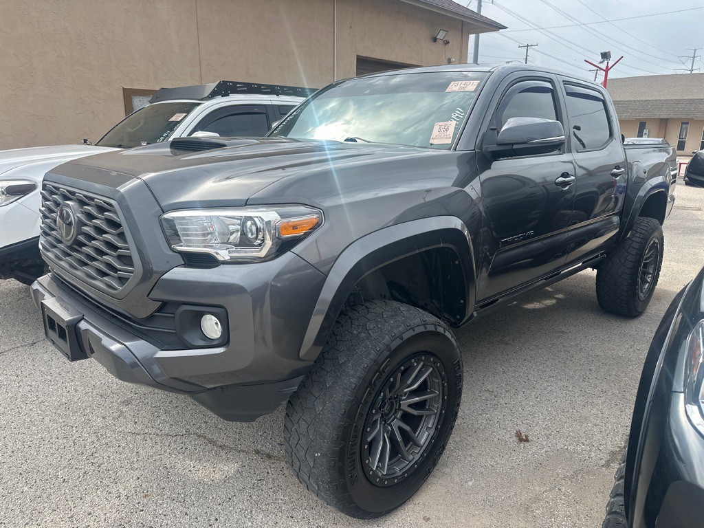 2021 Toyota Tacoma TRD