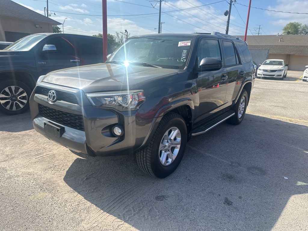 2018 Toyota 4Runner Image 1